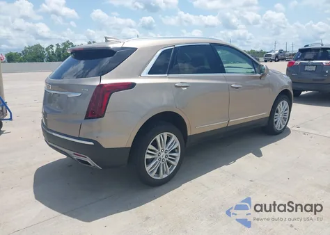 2022 Cadillac Xt5 Awd Premium Luxury z USA, uszkodzony, nr VIN 1GYKNDRSXNZ112680